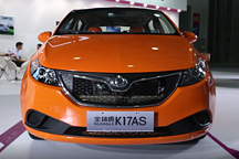 2017未來車展：新車搶先看之全球鷹K17AS