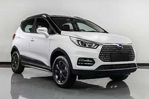 比亚迪S2纯电动SUV曝光，实际上是元EV的换标版，最大续航360km