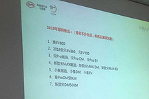 比亚迪2019年新车规划，即将推出宋Pro、小秦等14款新车