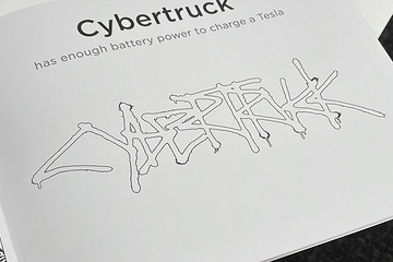 Cybertruck外放电实锤，特斯拉Model Y、Model 3想要外放电怎么办？