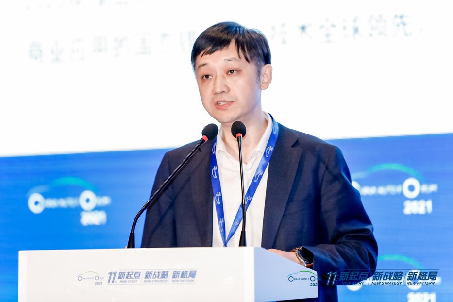 上汽潘吉明：全力做強新一代電動智能汽車的創(chuàng)新引擎，全速駛入新賽道