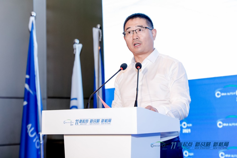 上海市通信管理局王天廣：加快安全產品服務迭代創(chuàng)新，助力我國汽車產業(yè)實現(xiàn)“換道超車”