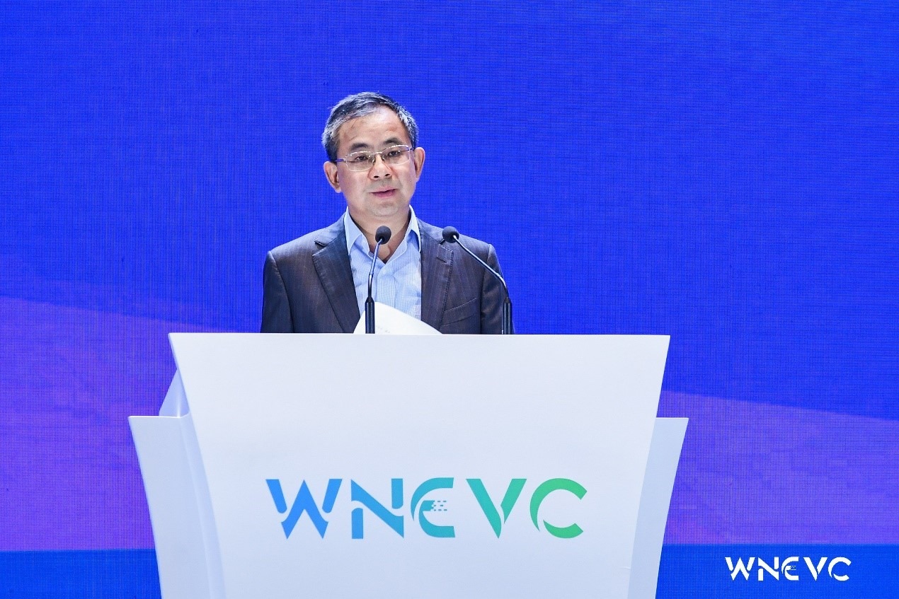WNEVC 2021 | 上汽王晓秋：引领绿色科技 逐梦精彩出行——“双碳”目标下上汽新能源汽车发展战略