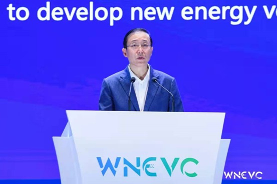 WNEVC 2021 |国网辛保安：国家电网推动电动汽车发展的认识与实践