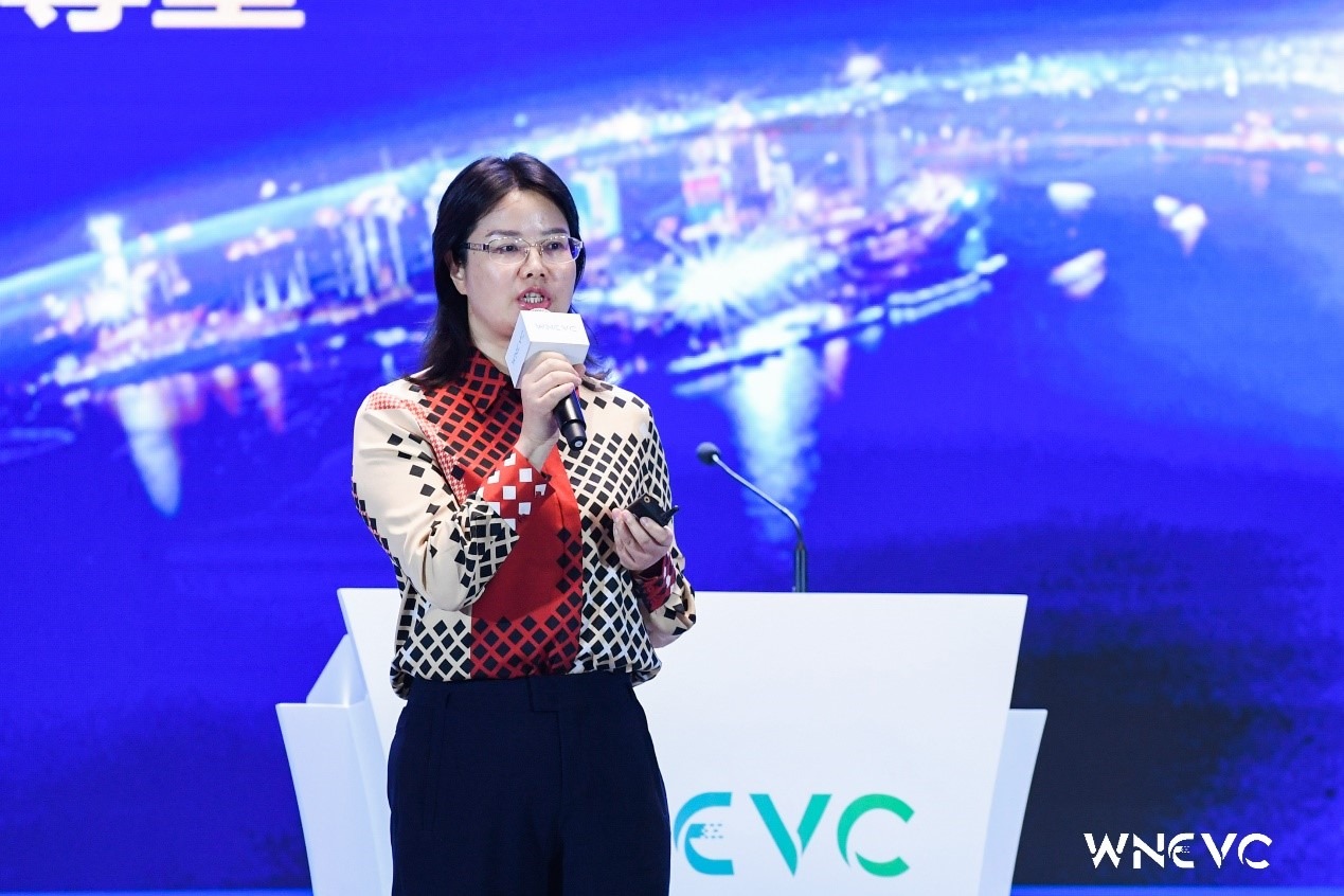 WNEVC 2021 | 中航锂电刘静瑜：共创共赢成就伟大