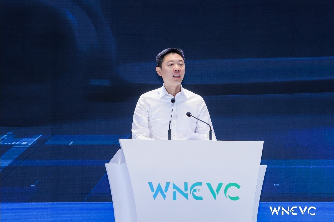 WNEVC 2021 | 华为王军：科技创造极智出行生活