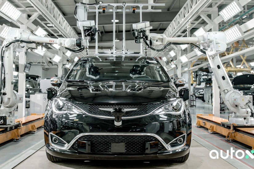 AutoX揭晓RoboTaxi超级工厂，国内首个全无人驾驶生产线正式亮相