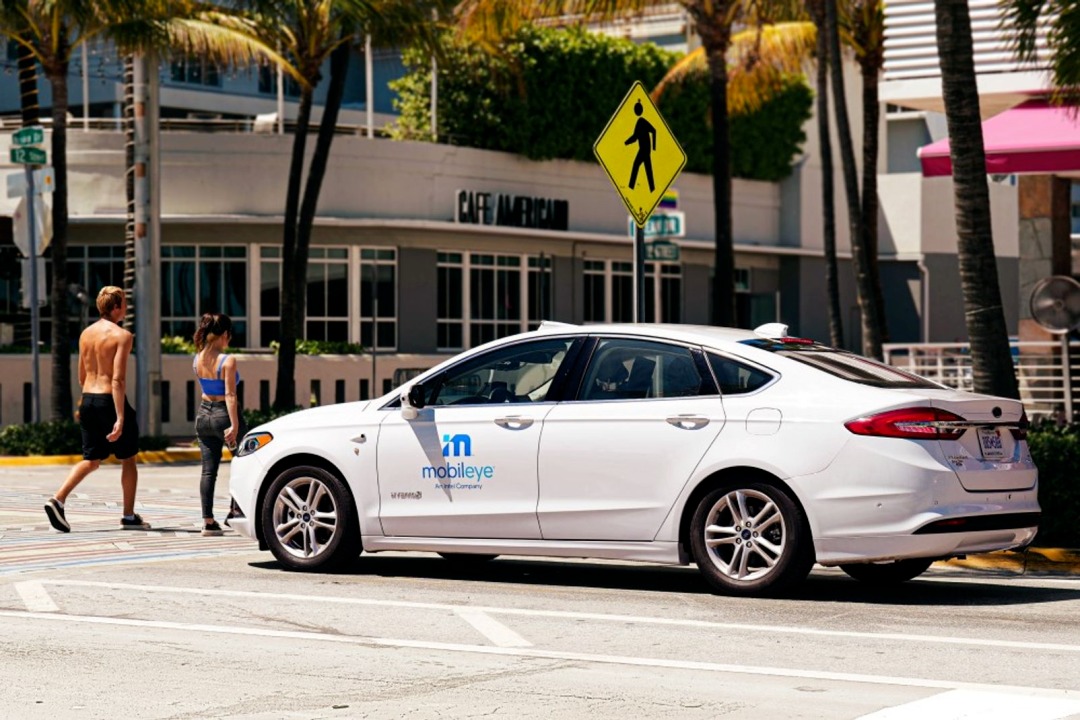 Mobileye自动驾驶汽车在迈阿密和斯图加特街头开跑