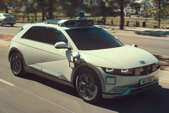 现代汽车与Motional合作  2023年上线运营L4级自动驾驶出租车