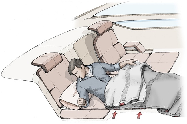 现代汽车集团公布最新的移动概念车Mobility Ondol，没有司机座椅还可以躺平