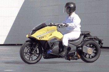 自动设置过弯路线，本田摩托车自动驾驶专利曝光