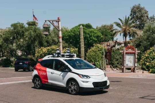 通用汽车旗下Cruise获准在旧金山提供无人驾驶付费乘车服务