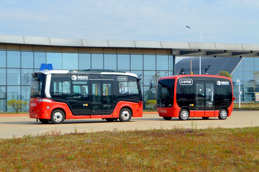 领骏科技完成纯ToB无人驾驶巴士商业订单