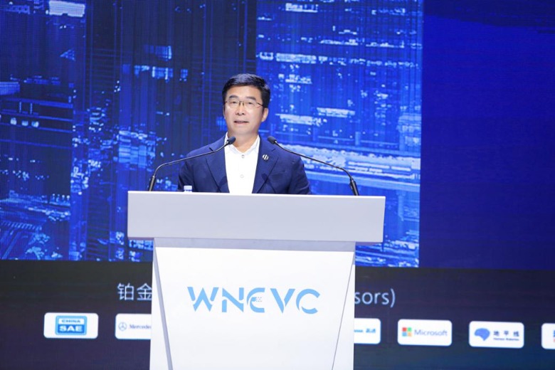 WNEVC 2022 |高合丁磊：智能电动车必须与智慧能源、智捷交通、智慧城市深度融合