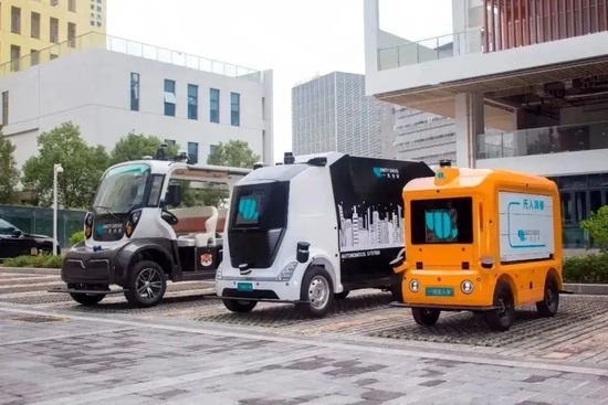 广州今明两年将投入260辆自动驾驶车