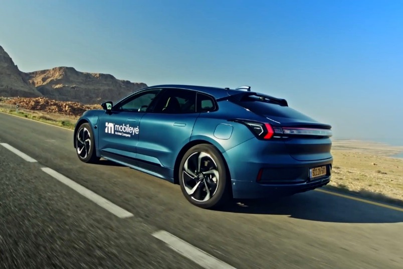 Mobileye与吉利控股集团进一步扩大在ADAS和自动驾驶技术合作