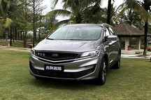 吉利嘉际目前已到店，怎么看都比宋MAX强一点