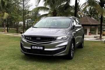 吉利嘉际目前已到店，怎么看都比宋MAX强一点