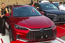 一半价格买3倍续航，比亚迪唐EV600正式下线完虐蔚来ES8