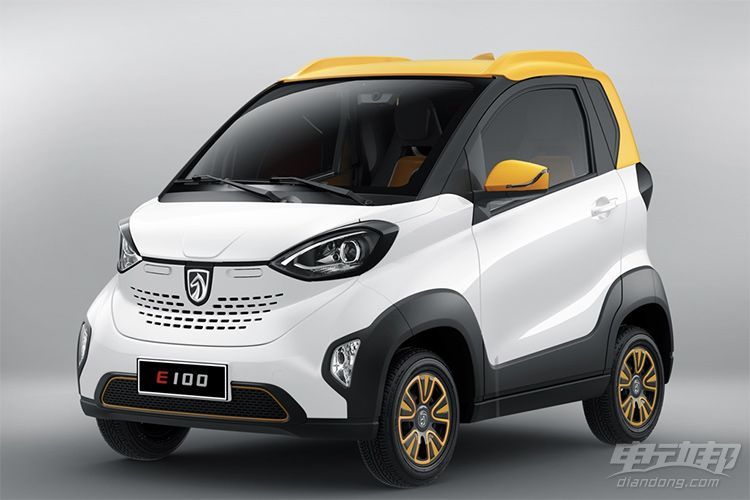 寶駿E100