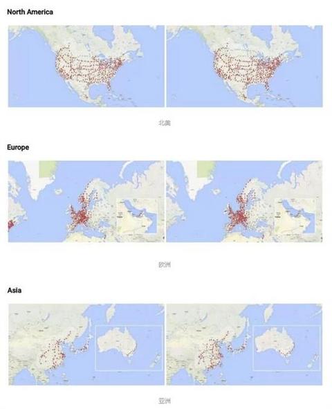 特斯拉充电站数量,特斯拉目标