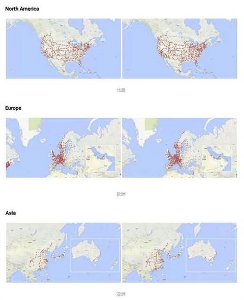 特斯拉充电站数量,特斯拉目标