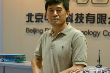 封面故事 张建平：电巴快跑!