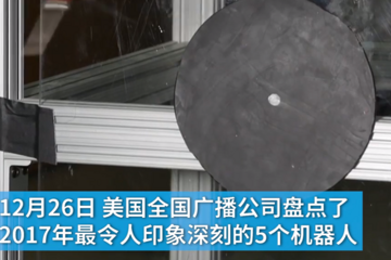 盘点2017年机器人，没点绝技怎么行