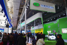 乐唯亮相济南车展，专注制造标准惠民车