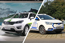 長安CS15EV對比江淮iEV7S 兩臺最大續航350km的純電SUV
