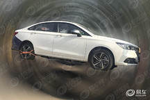 北汽新能源新車型諜照曝光 或2018年上市