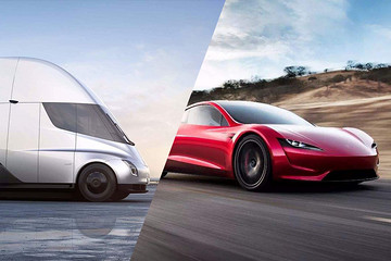 如何评价加速1.9s的Roadster和无人驾驶的Semi卡车？