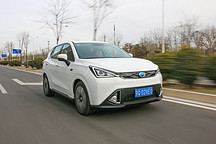 15萬級(jí)高顏值純電SUV  試駕廣汽新能源傳祺GE3