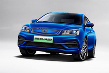 或將今年3月上市 新款帝豪EV450官圖發布