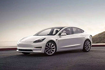 特斯拉MODEL 3更新軟件 提高畫面質量
