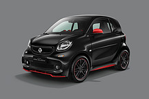 輕松一“點”，玩轉(zhuǎn)購車 smart電商平臺正式上線暨smart fortwo黑曜炎特別版惹火上市