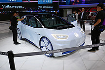 大眾I.D.系列概念車將國產 最快2020年亮相