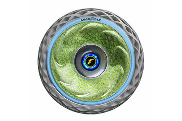 黑科技！固特异携两款新轮胎亮相日内瓦车展  