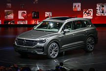 大眾發布6款重磅SUV！途銳和途觀混合動力車型年內上市
