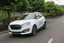 又一款10万级别小型纯电SUV，试驾众泰T300EV