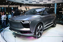 愛馳U5 ION概念車正式亮相 預(yù)計(jì)2019年上市
