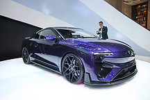 愛馳RG高性能跑車發(fā)布 最大續(xù)航1200km/百公里加速2.5s