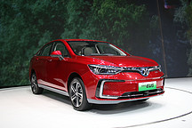 創享未來 北汽集團開辟北京車展未來體驗場