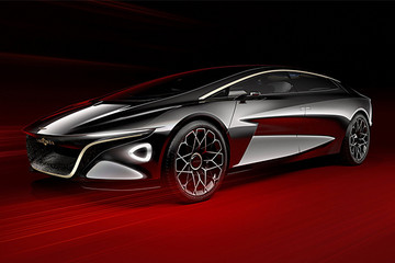 阿斯顿·马丁也出电动SUV 将于2021年亮相