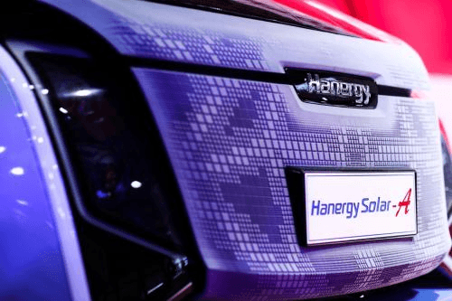 Hanergy представит солнечный электромобиль Solar A на выставку CES Asia 2018