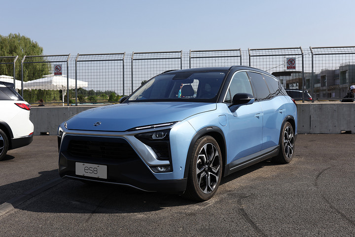 蔚來與博世簽署戰略合作協議