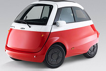 意大利复古电动车Microlino进入量产阶段 经典复刻宝马Isetta