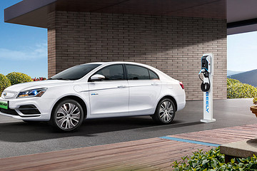 万台签约，帝豪EV成为网约车“红人”