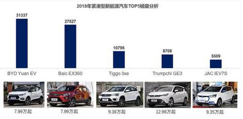 目前你愿意花多少钱去购买一辆新能源车？