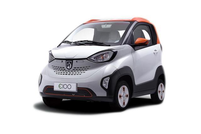 宝骏e100/e200成柳州街车,背后原因是? - 第一电动网